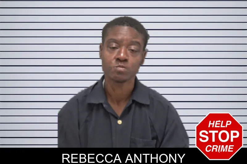 Rebecca Anthony mugshot