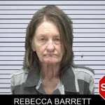 Rebecca Barrett mugshot