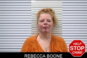 Rebecca Boone mugshot