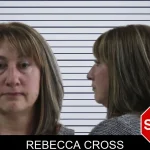 Rebecca Cross mugshot