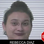 Rebecca Diaz mugshot