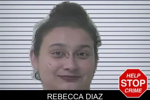 Rebecca Diaz mugshot