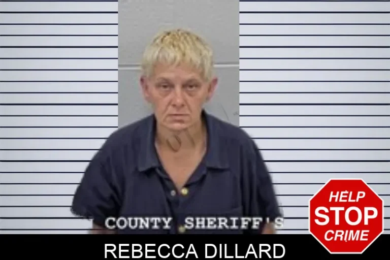 Rebecca Dillard mugshot – Walton County , Georgia Rebecca Dillard