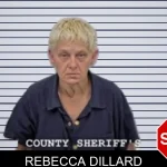 Rebecca Dillard mugshot