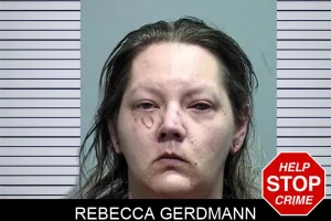 Rebecca Gerdmann mugshot