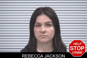 Rebecca Jackson mugshot