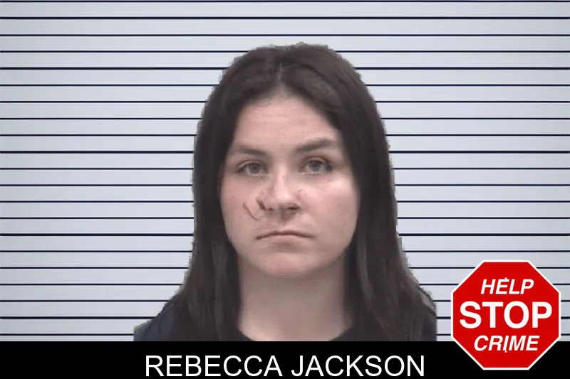 Rebecca Jackson mugshot