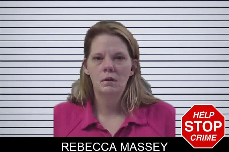 Rebecca Massey mugshot
