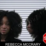 Rebecca McCrary mugshot