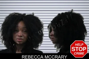Rebecca McCrary mugshot