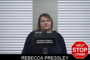 Rebecca Pressley mugshot