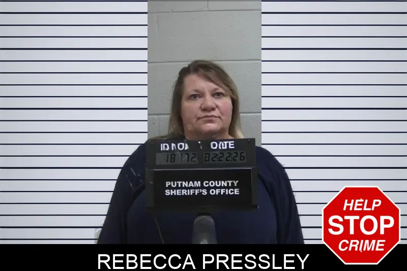 Rebecca Pressley mugshot