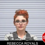 Rebecca Royals mugshot