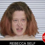 Rebecca Self mugshot