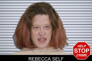Rebecca Self mugshot
