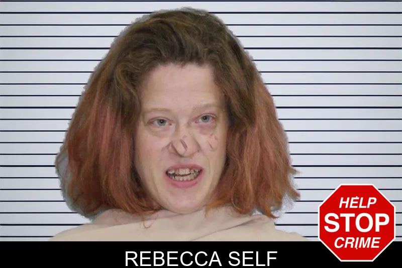 Rebecca Self mugshot