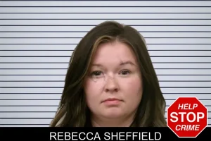 Rebecca Sheffield mugshot