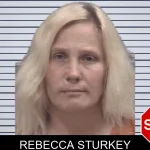 Rebecca Sturkey mugshot