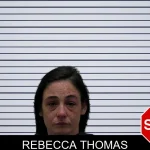 Rebecca Thomas mugshot