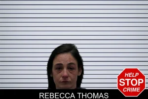 Rebecca Thomas mugshot