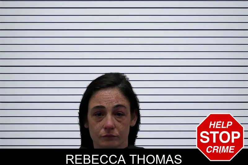 Rebecca Thomas mugshot