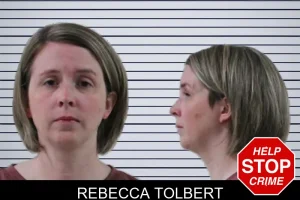 Rebecca Tolbert mugshot