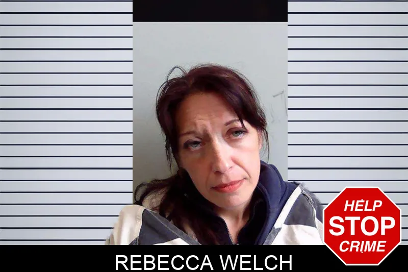 Rebecca Welch mugshot