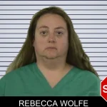 Rebecca Wolfe mugshot