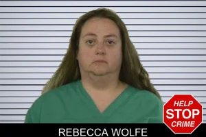 Rebecca Wolfe mugshot