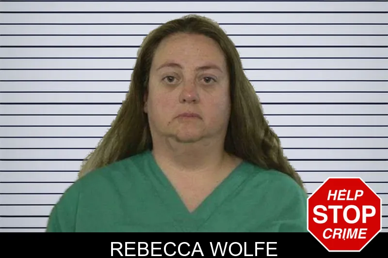 Rebecca Wolfe mugshot