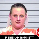Rebekah Barnett mugshot
