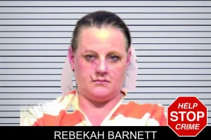 Rebekah Barnett mugshot