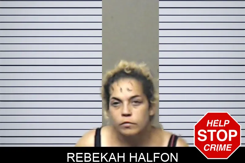Rebekah Halfon mugshot