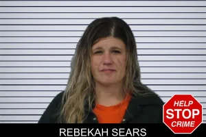 Rebekah Sears mugshot