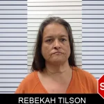 Rebekah Tilson mugshot