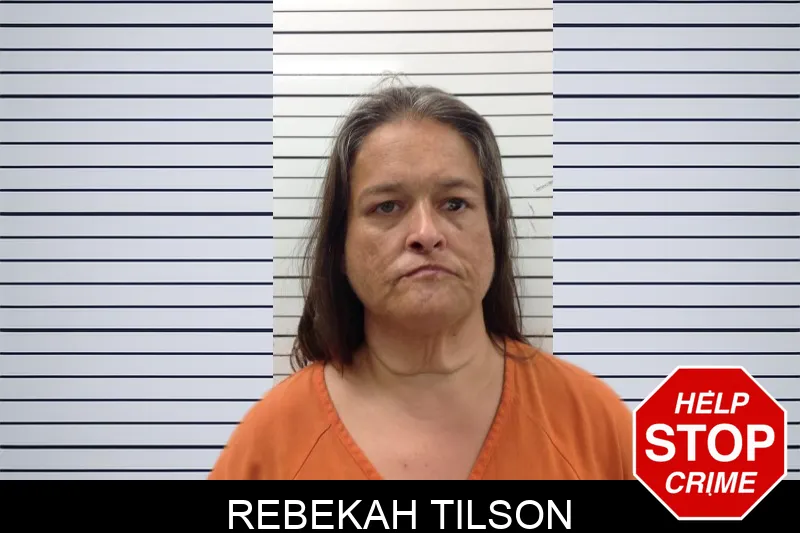 Rebekah Tilson mugshot