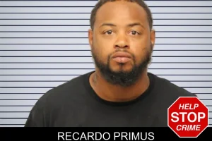 Recardo Primus mugshot