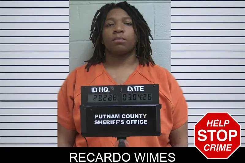 Recardo Wimes mugshot