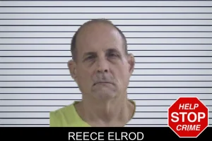 Reece Elrod mugshot