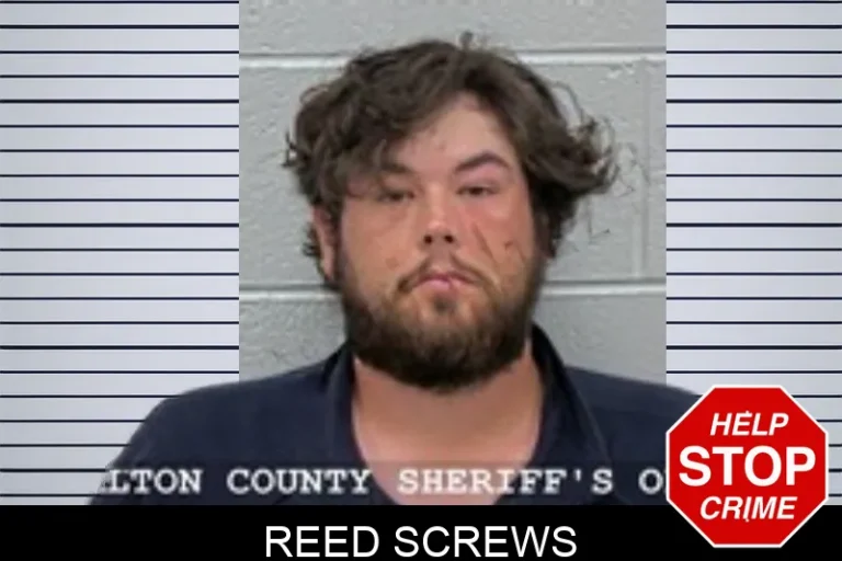 Reed Screws mugshot – Walton County , Georgia Reed Screws