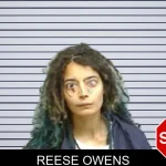 Reese Owens mugshot