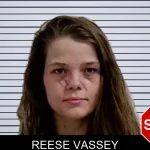 Reese Vassey mugshot