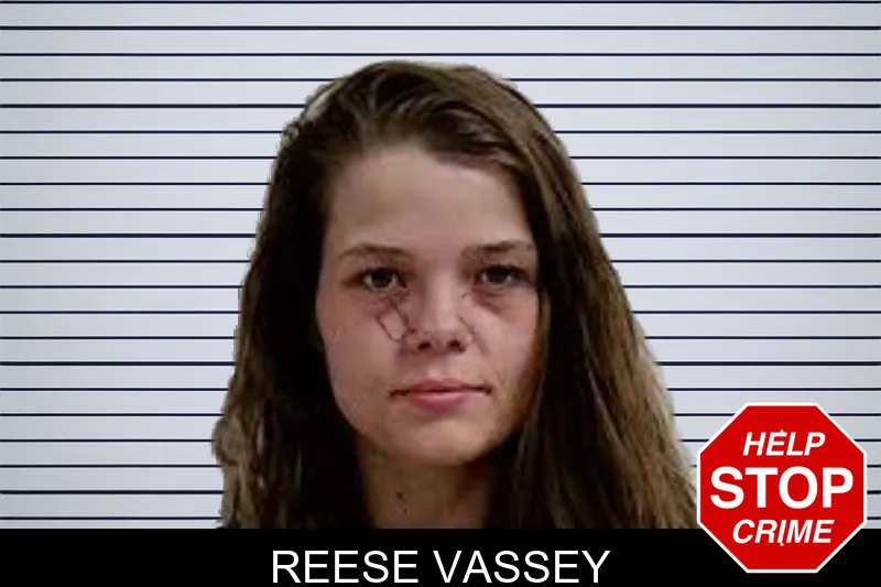 Reese Vassey mugshot