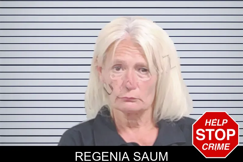 Regenia Saum mugshot