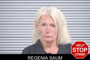 Regenia Saum mugshot