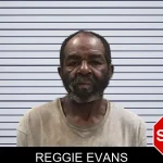 Reggie Evans mugshot