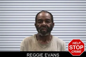 Reggie Evans mugshot
