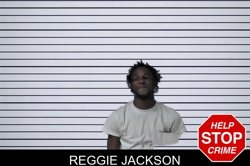 Reggie Jackson mugshot