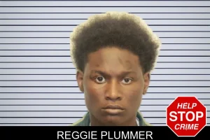 Reggie Plummer mugshot