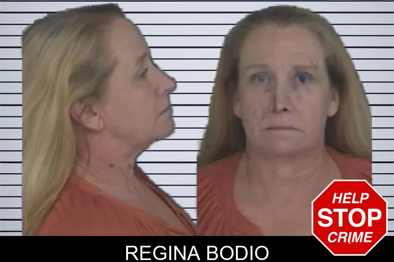 Regina Bodio mugshot
